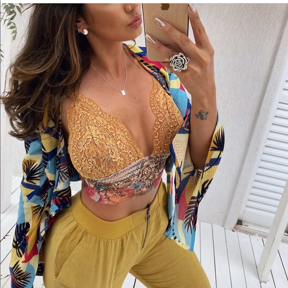 Bralette lace top & panty - 2 piece set - Picture 9 of 16